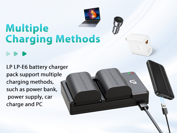 lp-e6 charger