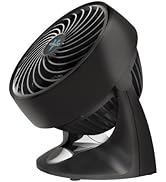 Vornado 133 Small Room Air Circulator Fan, 2 Speeds, Adjustable Head, Table Fan for Desk, Nightst...