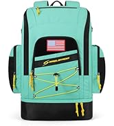 Maelstrom Swim Backpack,35L Swimming bag with Separate Shoes Compartment,Swim Gear Bag for Beach,...