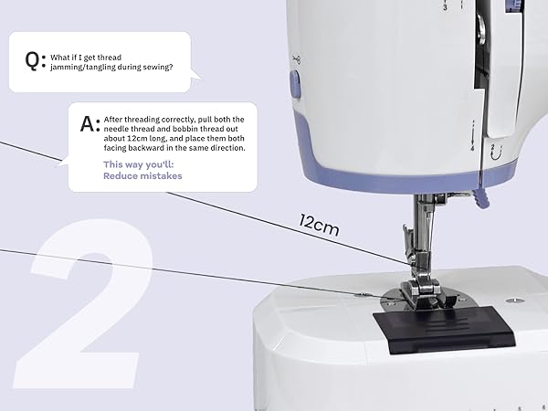 sewing machine