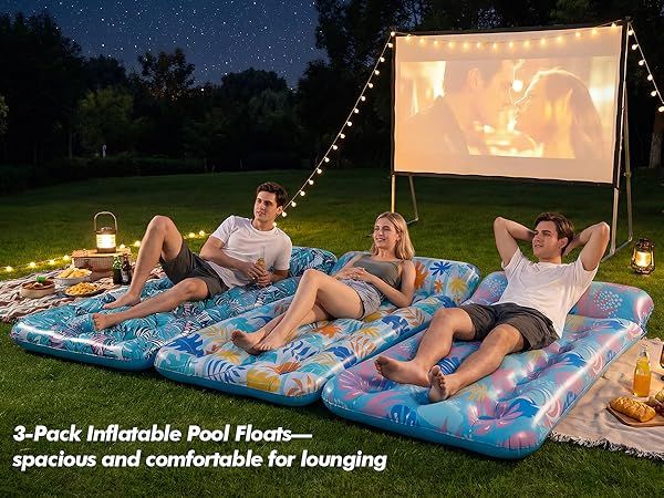 Comfortable for Lounging