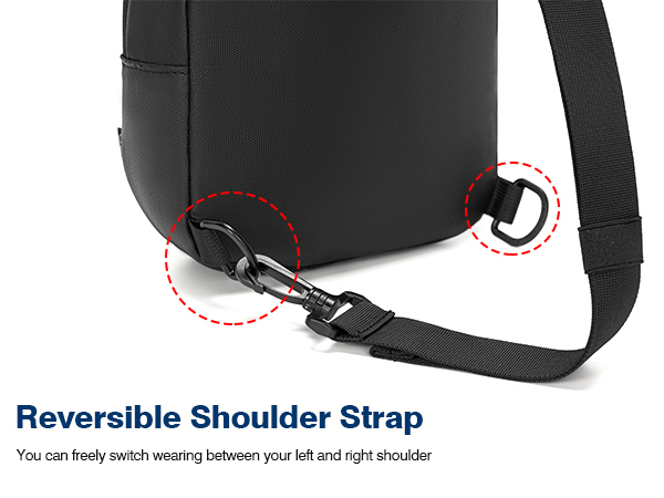 Reversible Shoulder Strap