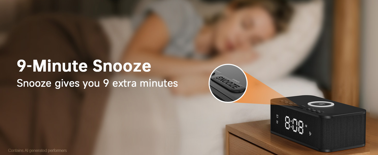 Alarm clocks for bedrooms