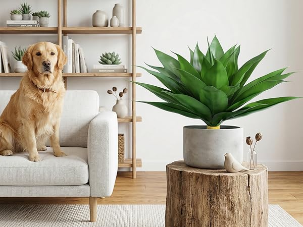 Artificial Agave Plant for Outdoors