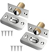 Ball Catch Door Hardware Jiayi 2 Pack Door Ball Catch Top of Door French Door Ball Catch Latch Ad...