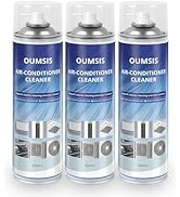 OUMSIS Air Conditioner Cleaner, Professional Cleaner Foam Spray, Foaming Coil Cleaners for AC Uni...