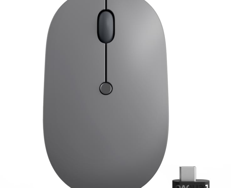 Lenovo Go USB-C Essential Wireless Mouse (Grey) (GY51C21210) 