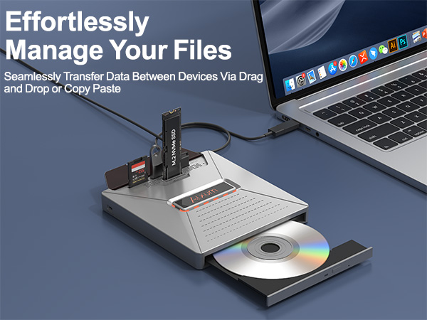 external CD DVD reader