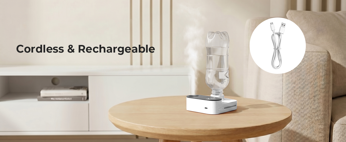 Cordless &amp;amp; Rechargeable