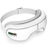 klobela Eye Massager with Heat, FSA/HSA Eligible Eye Mask, Compression Massage,Eye Massager for M...