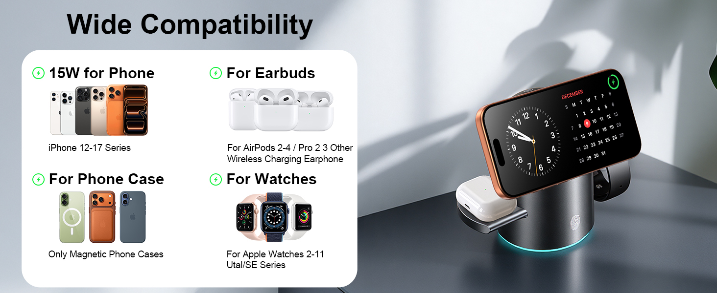 Wide Compatibility