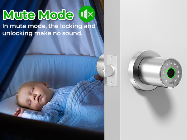 fingerprint door lock