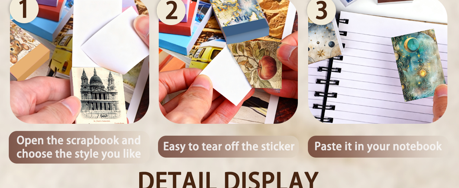 Soft washi stickers for journaling—pastel maps &amp;amp;amp; mice make entries dreamy.