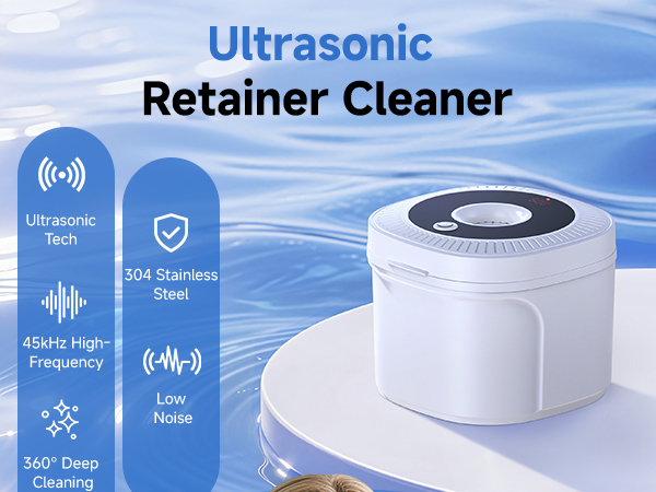 ultrasonic retainer cleaner 2