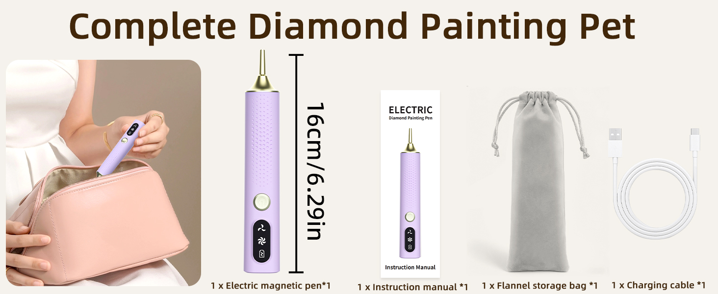 diamond art vacuum pen