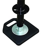 pads for rvs inch pack rv pad foot feet snappads jacks landing gear on skirting camper leveling grip