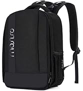 MOSISO Camera Backpack, DSLR/SLR/Mirrorless Photography Camera Case Buffer Padded Shockproof Came...