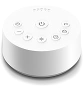 Color Noise Sound Machines Sleep White Noise Machine with 25 Soothing Sounds 32 Volume Levels 5 T...