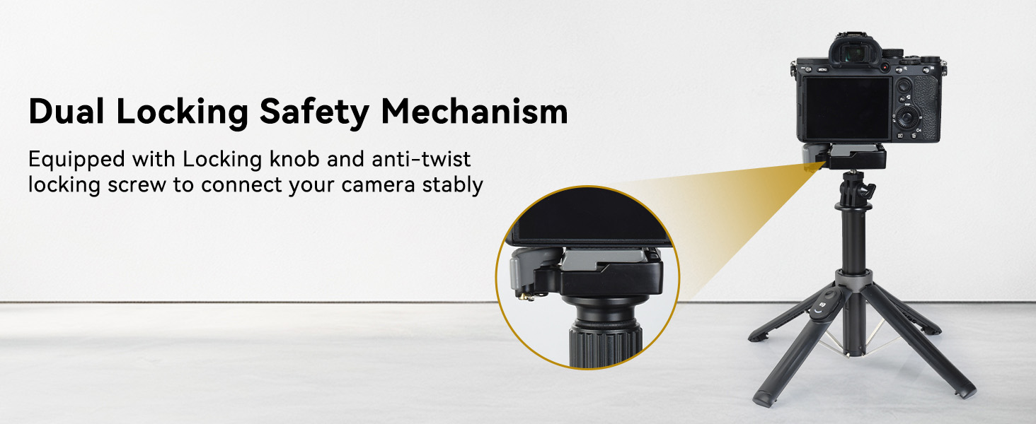 Dual Locking Safety Mechanism