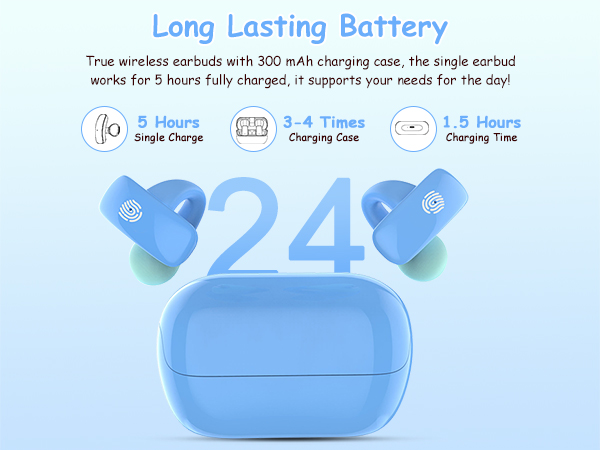 BANIGIPA Kids True Wireless Earbuds