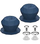 Silicone Universal Pot Lid Replacement Knobs Pan Lid Holding Handles Anti-scald Cookware Cover fo...