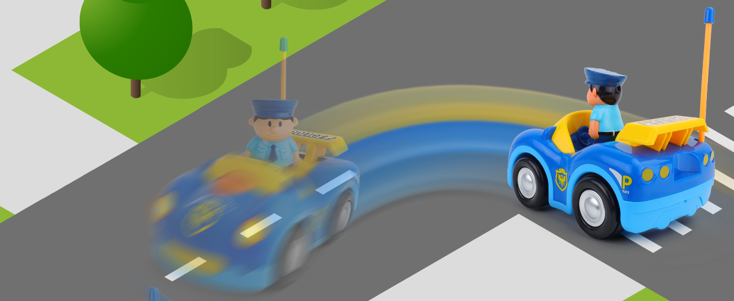 Remote Control Cars for Toddler