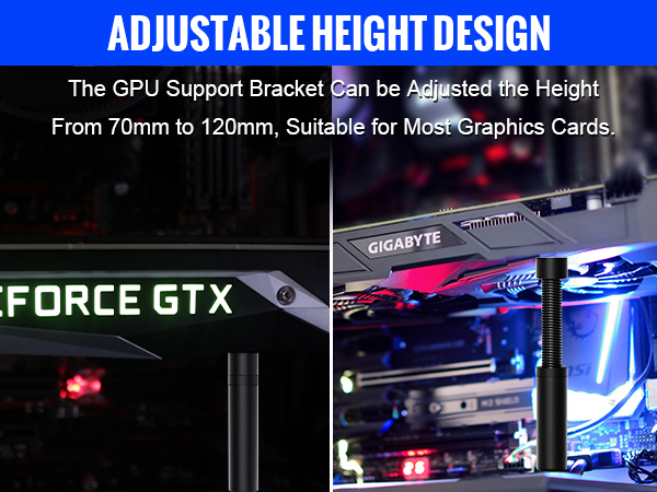 Video Card Sag Holder Bracket