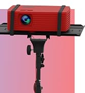 Projector Tripod Stand, Height Adjustable 27" to 62" &amp; Floor Projector Stand, Portable Laptop Sta...