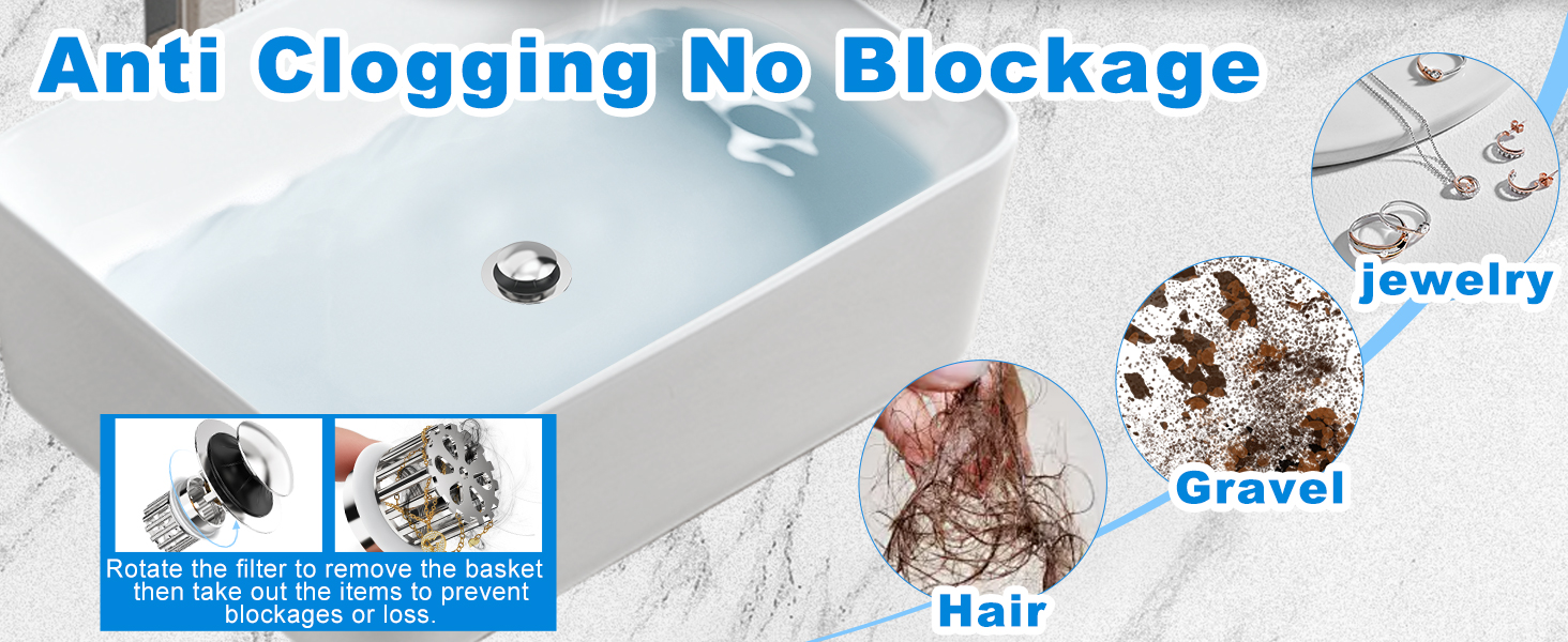 bathroom sink stopper