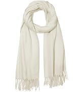 Scarf for Women - Women's Fall Winter Scarfs, Classical Scottish Checked Long Shawl Wrap Scarf, W...
