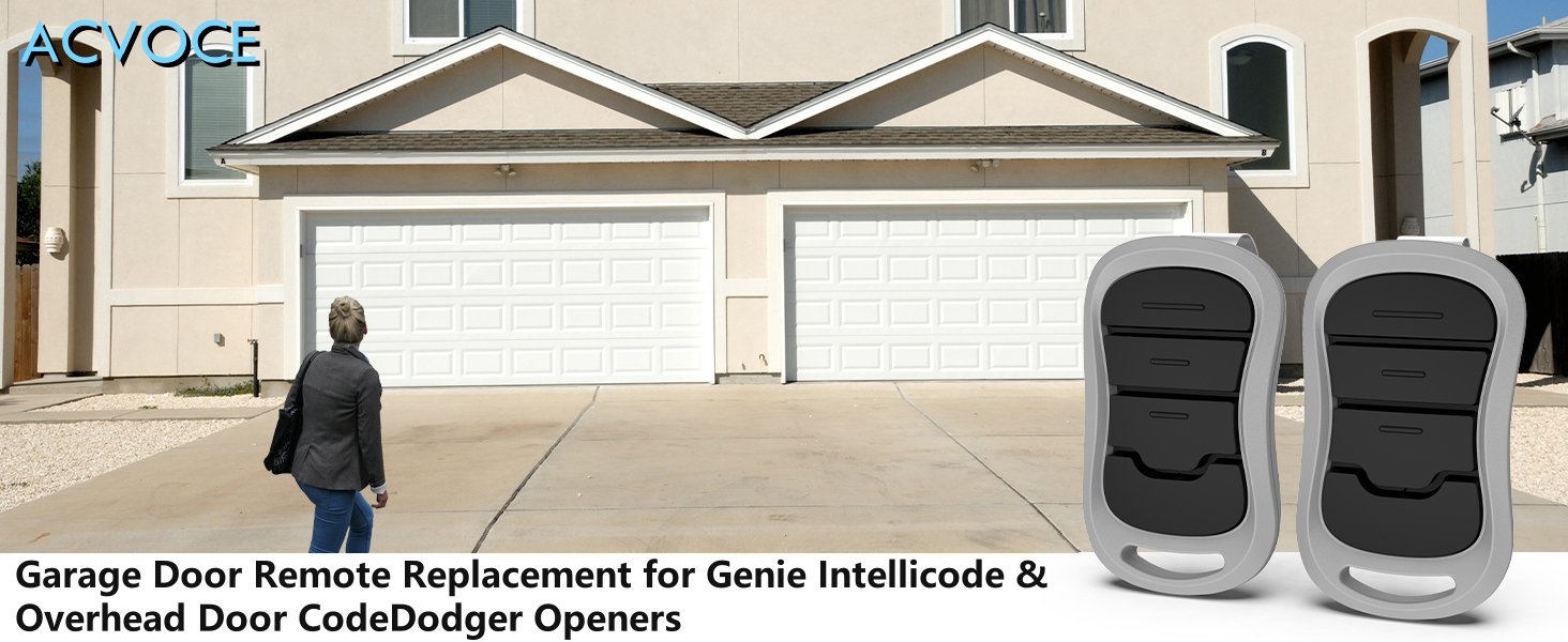 garage door remote for genie