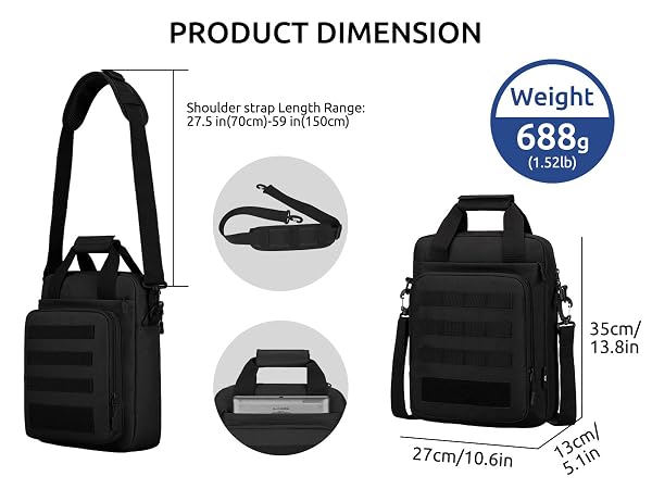 tactical messenger bag