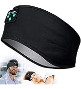 Fulext Sleep Headphones Bluetooth Headband,Sleeping Headphones Sports Headband Headphones, Long T...