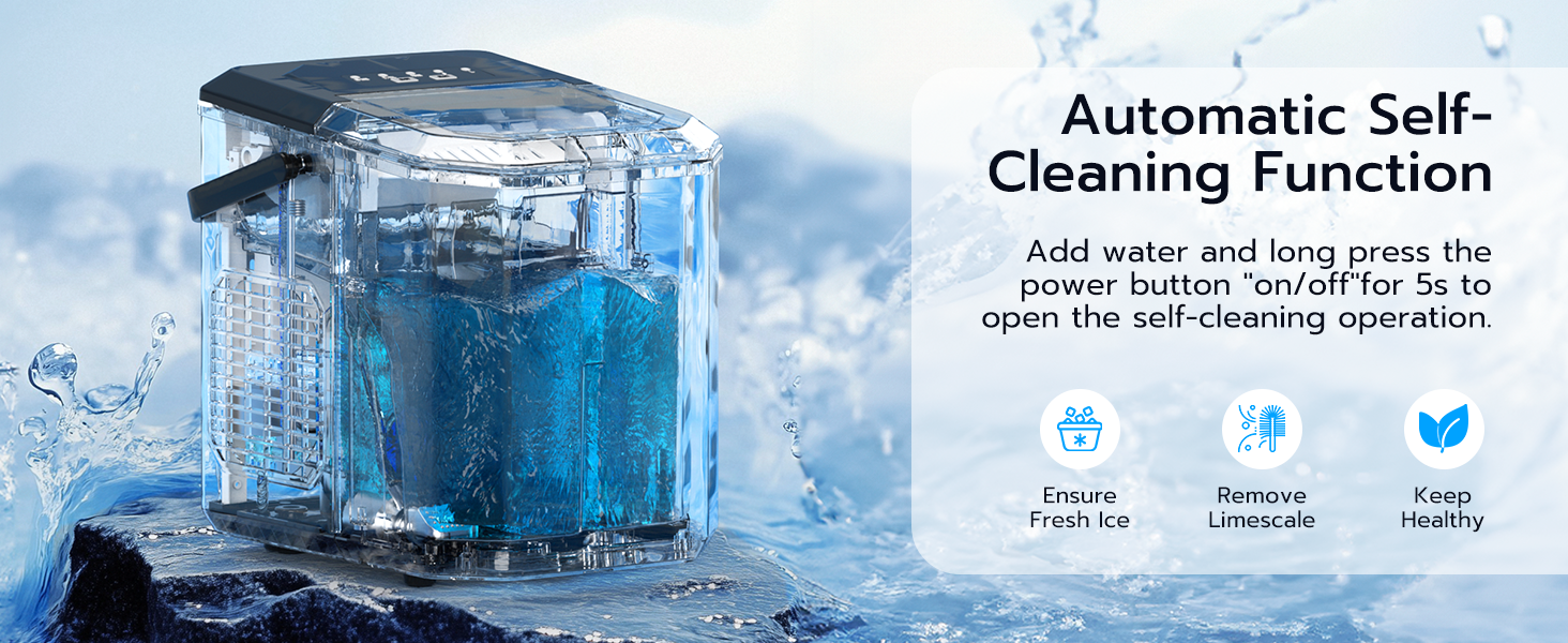 Countertop Ice Maker