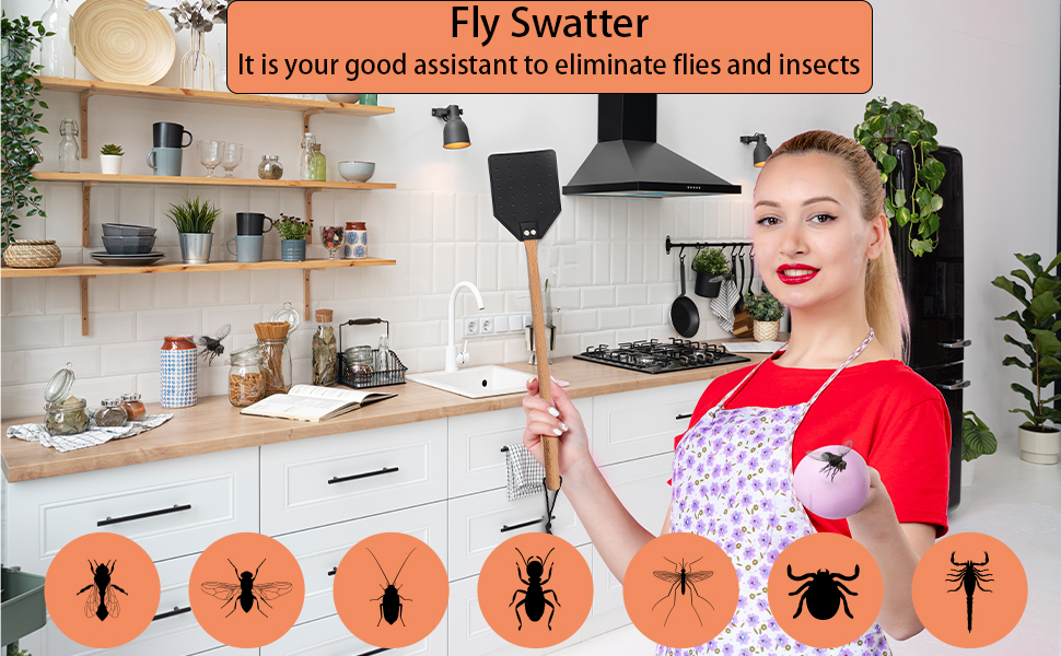 Fly swatter