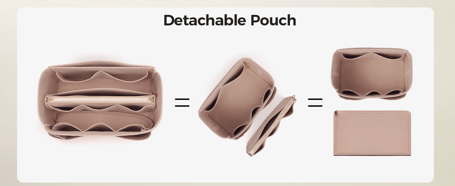 ZTUJO Purse Organizer Insert