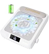 Rechargeable Nail Dust Collector,Portable Dust Collector Nail Tech,40 Speed Adjustable Levels,400...
