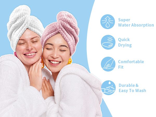 Hair Wrap Towels