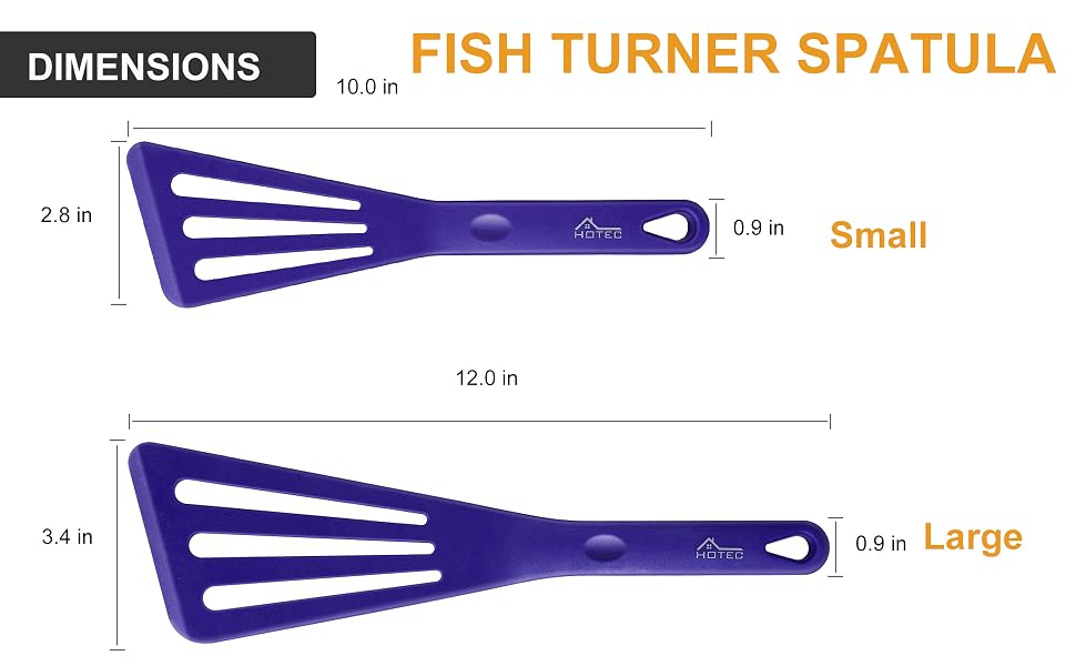 silicone fish spatula slotted dishwasher safe