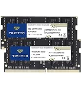 Timetec 32GB KIT(2x16GB) DDR4 3200MHz (DDR4-3200) PC4-25600 Non-ECC Unbuffered 1.2V CL22 2Rx8 Dua...