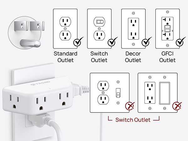 outlet splitter
