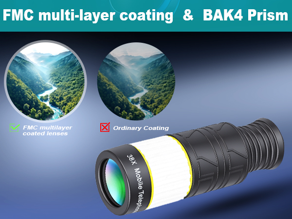 FMC lens for mobile