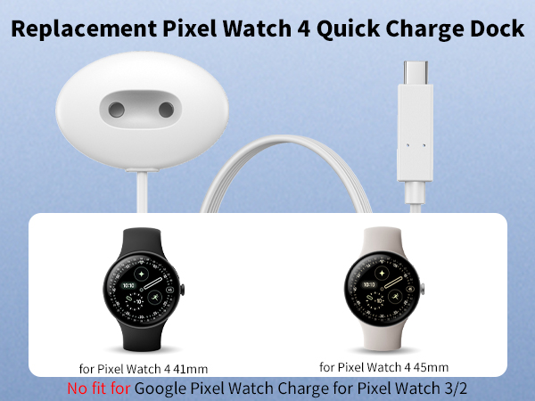 pixel 4 watch charger