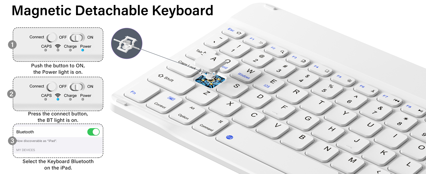 iPad 10th Generation Keyboard Case 90024