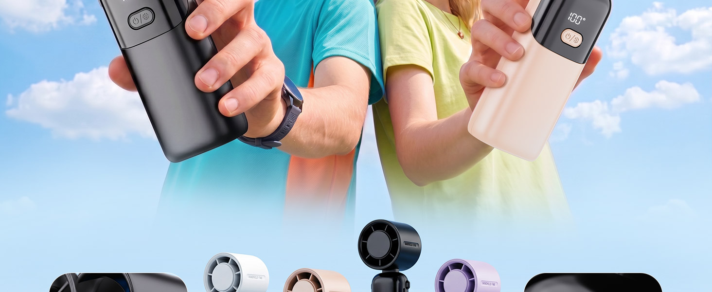 handheld fan s19