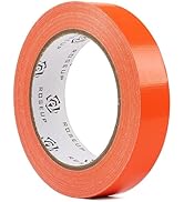 ROSEUP Duct Tape 1 Inch Tape, Tear by Hand &amp; Waterproof,Great for Packaging, Arts &amp; Crafts, Color...