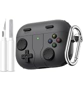 Getino Game Case for AirPods Pro 3 Case 2025, Shockproof Silicone Cover for Apple AirPods Pro 3 –...