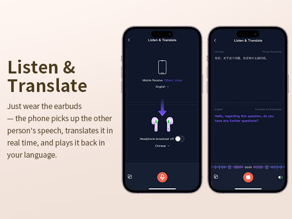 Live Voice Interpretation