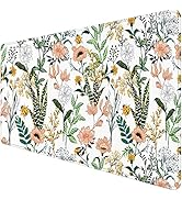 Lateefah Gaming Mouse Pad, Desk Pad for Keyboard and Mouse, Waterproof Mouse and Keyboard Mat, No...