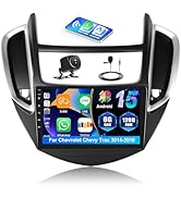 [6+128G] 8-Core Android 15 Car Stereo for Chevrolet Chevy Trax 2014-2016 with Wireless Carplay&amp;An...